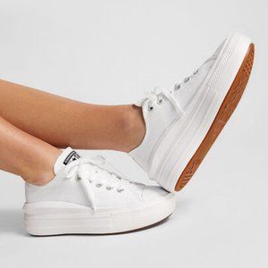 Converse Women's Chuck Taylor All Star Move Low - Size 9.5 Womens